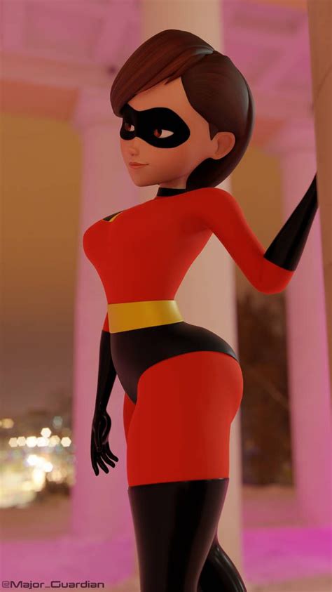 helen parr nude|The Incredibles Helen Parr Porn Videos 